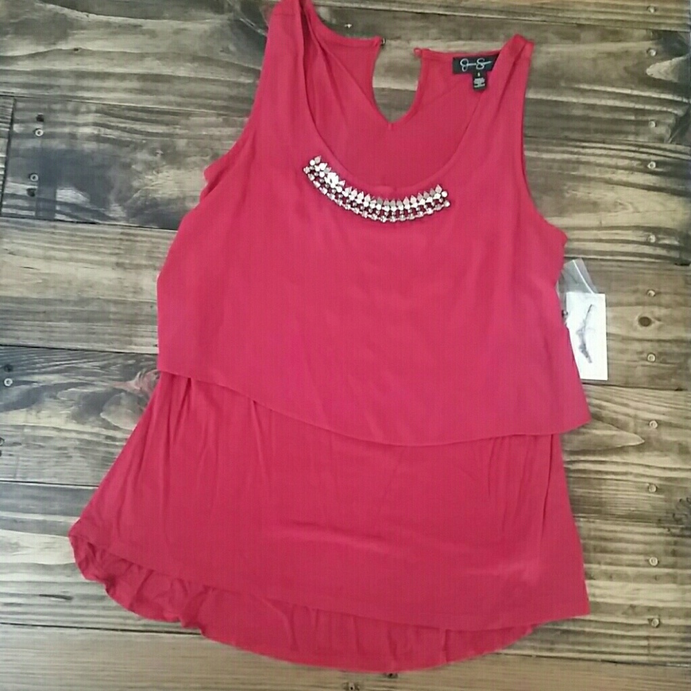 Jessica Simpson tank